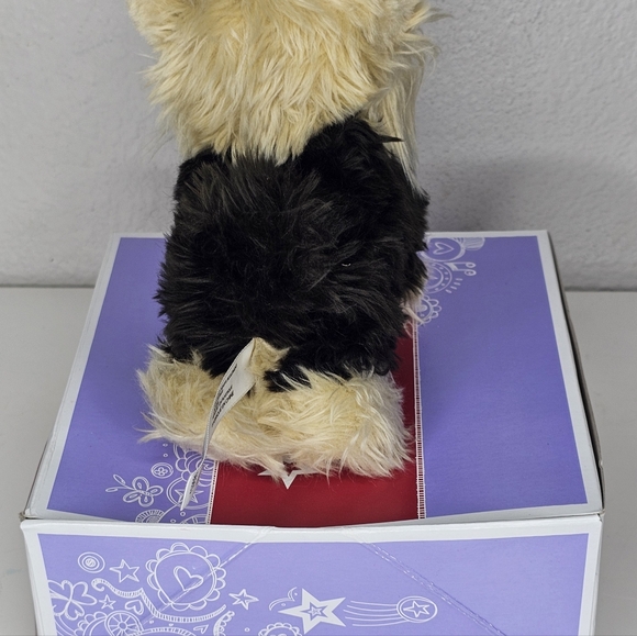American Girl Truly Me Terrier Puppy Original Box! NO TOY. AG hairclips added! - Picture 4 of 9